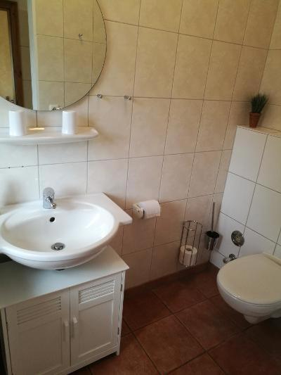 Ferienwohnung An Der Elbe Tespe Exterior foto