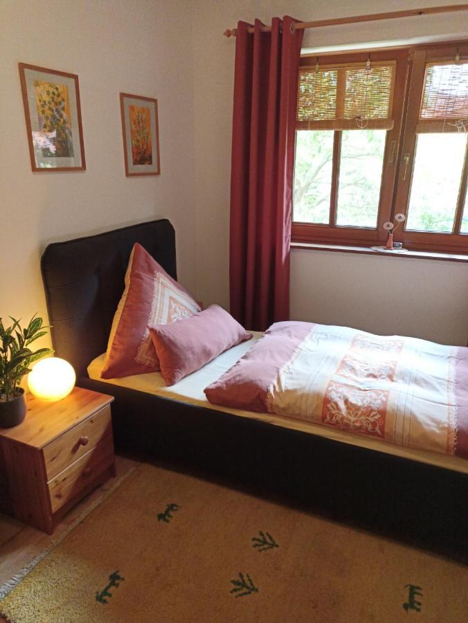Ferienwohnung An Der Elbe Tespe Exterior foto