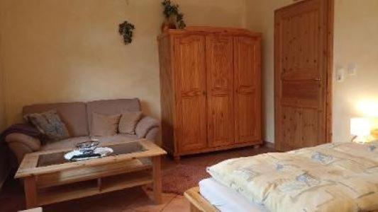 Ferienwohnung An Der Elbe Tespe Exterior foto