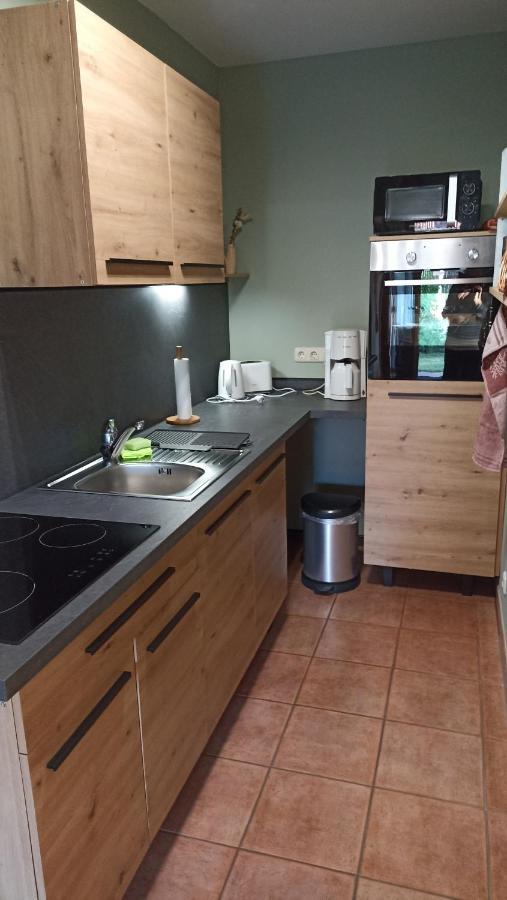 Ferienwohnung An Der Elbe Tespe Exterior foto